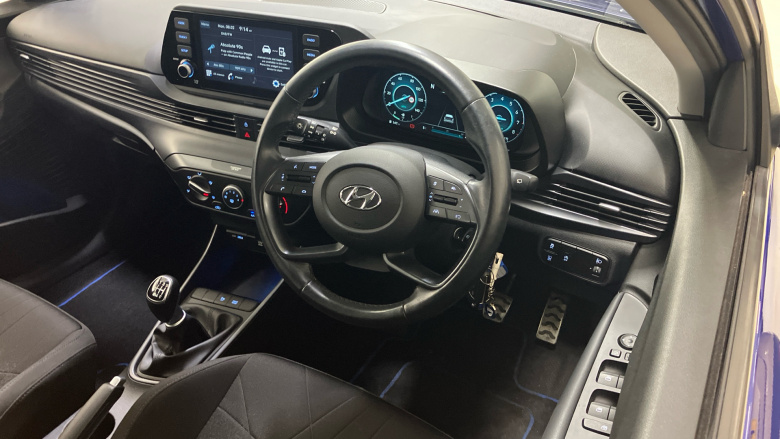 Hyundai BAYON 1.0 TGDi 48V MHEV SE Connect 5dr Petrol Hatchback